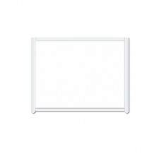 Экран торцевой универсальный  под ванну Melodia della vita Tango белый 70 см MBST7001